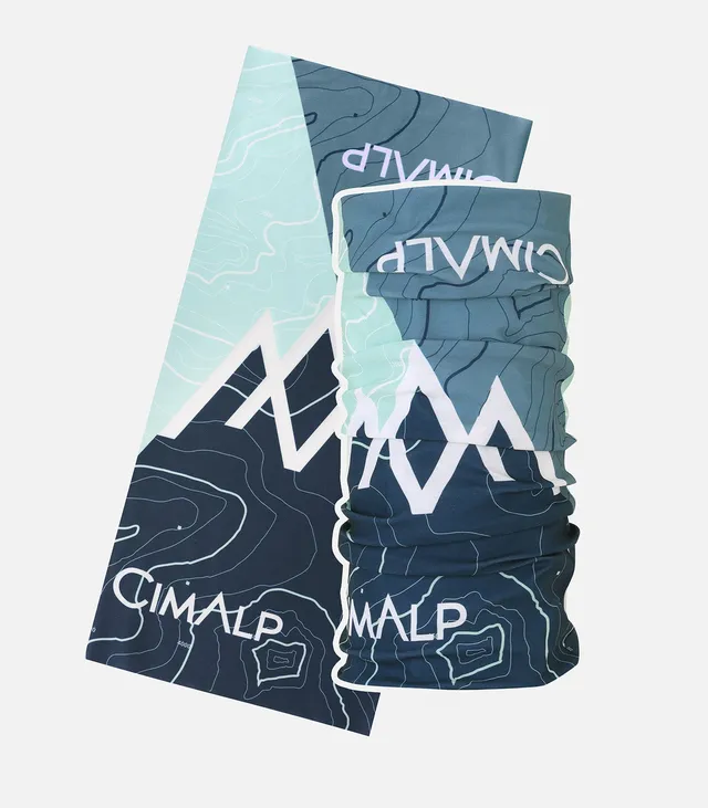 cimalp-malaval-tour-de-cou-randonn-e-noir-polyester-recycl image 1