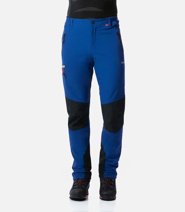 cimalp-explore-4-h-pantalon-randonn-e-homme-kaki-stretch image 1