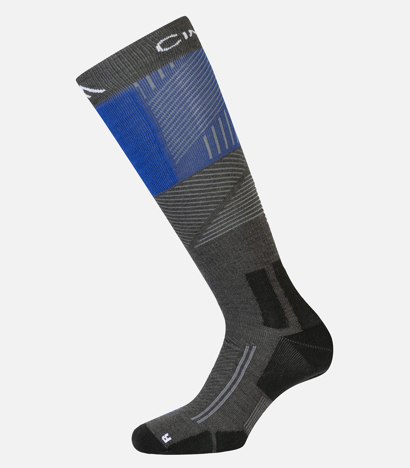 cimalp-slope-chaussettes-ski-bleu-m-rinos-chaudes image 4