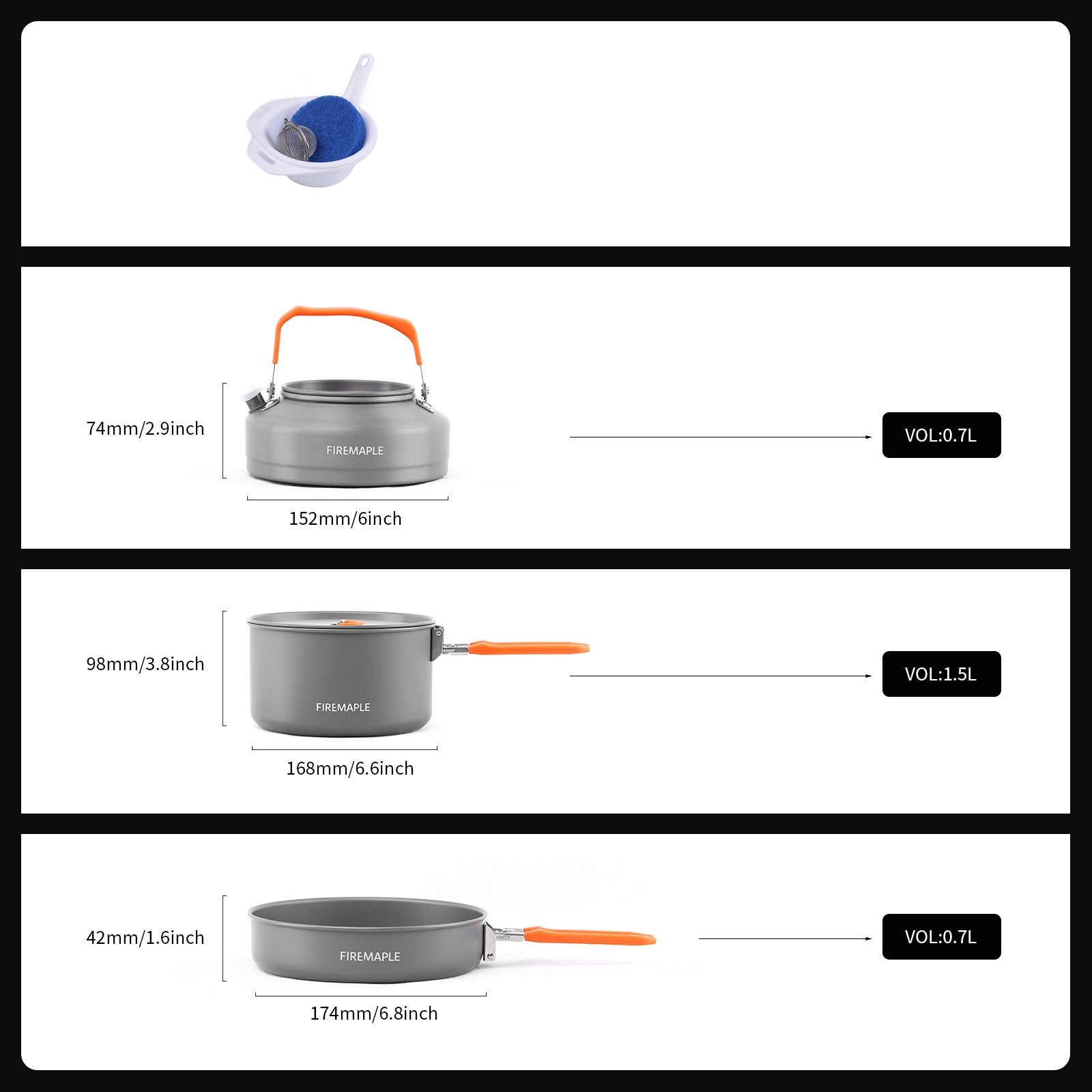 firemaple-feast-2-kit-popote-camping-orange-2-personnes image 6