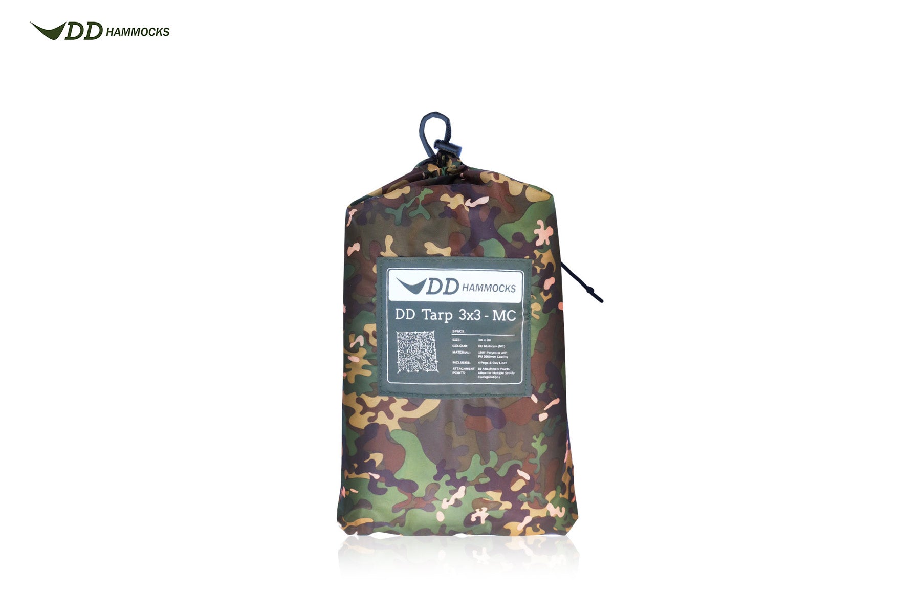 dd-hammocks-tarp-3x3-mc-bache-hamac-etanche-3000mm image 1