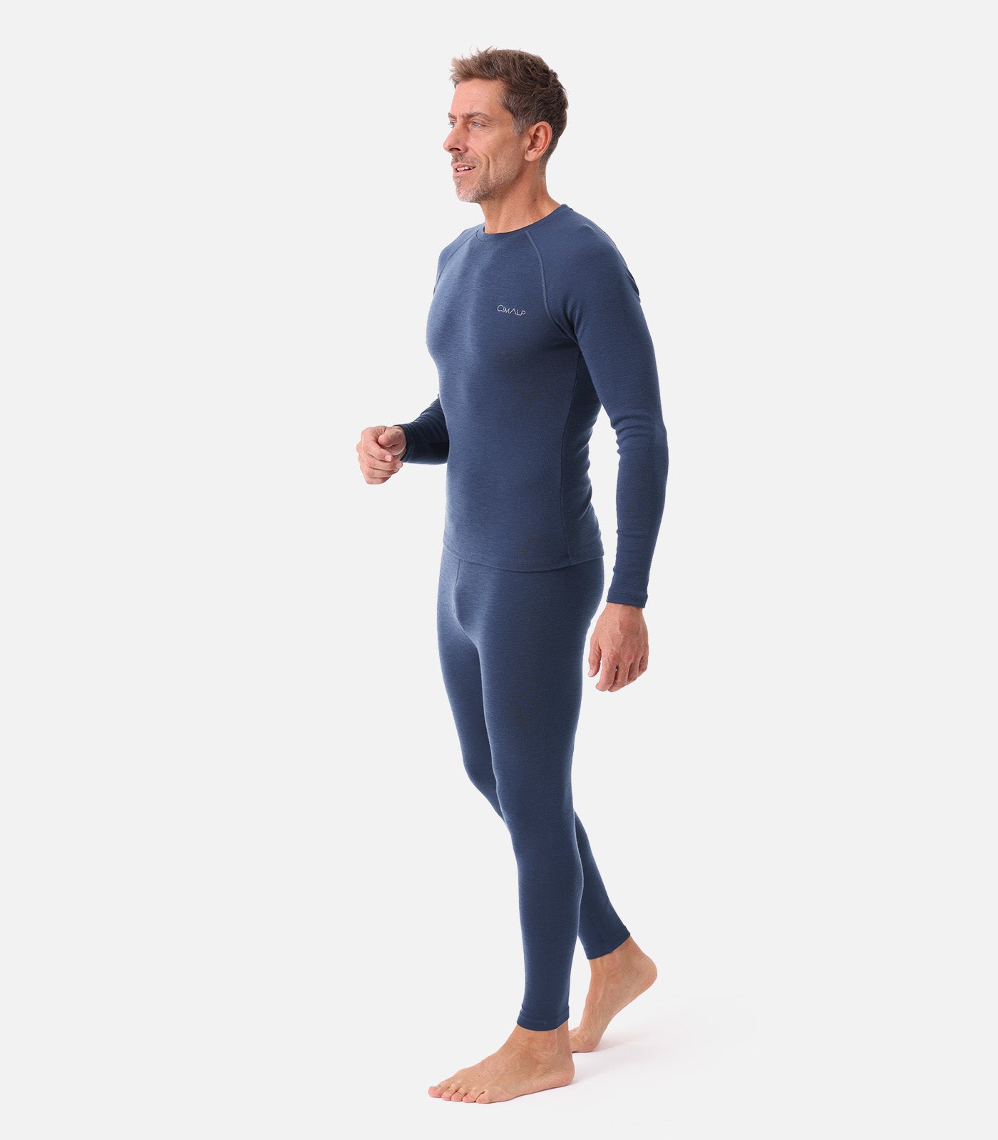 cimalp-wool-top-150-h-sous-v-tement-thermique-noir-laine-m-rinos image 3