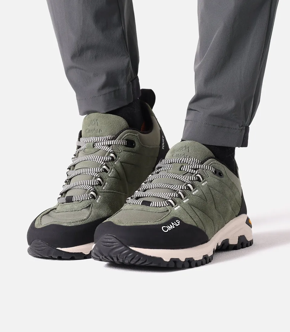 cimalp-touet-h-chaussures-randonn-e-cuir-kaki image 1