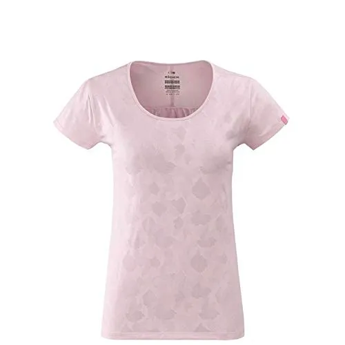 eider-flex-jacquard-tee-shirt-femme-vert-taille-l image 1