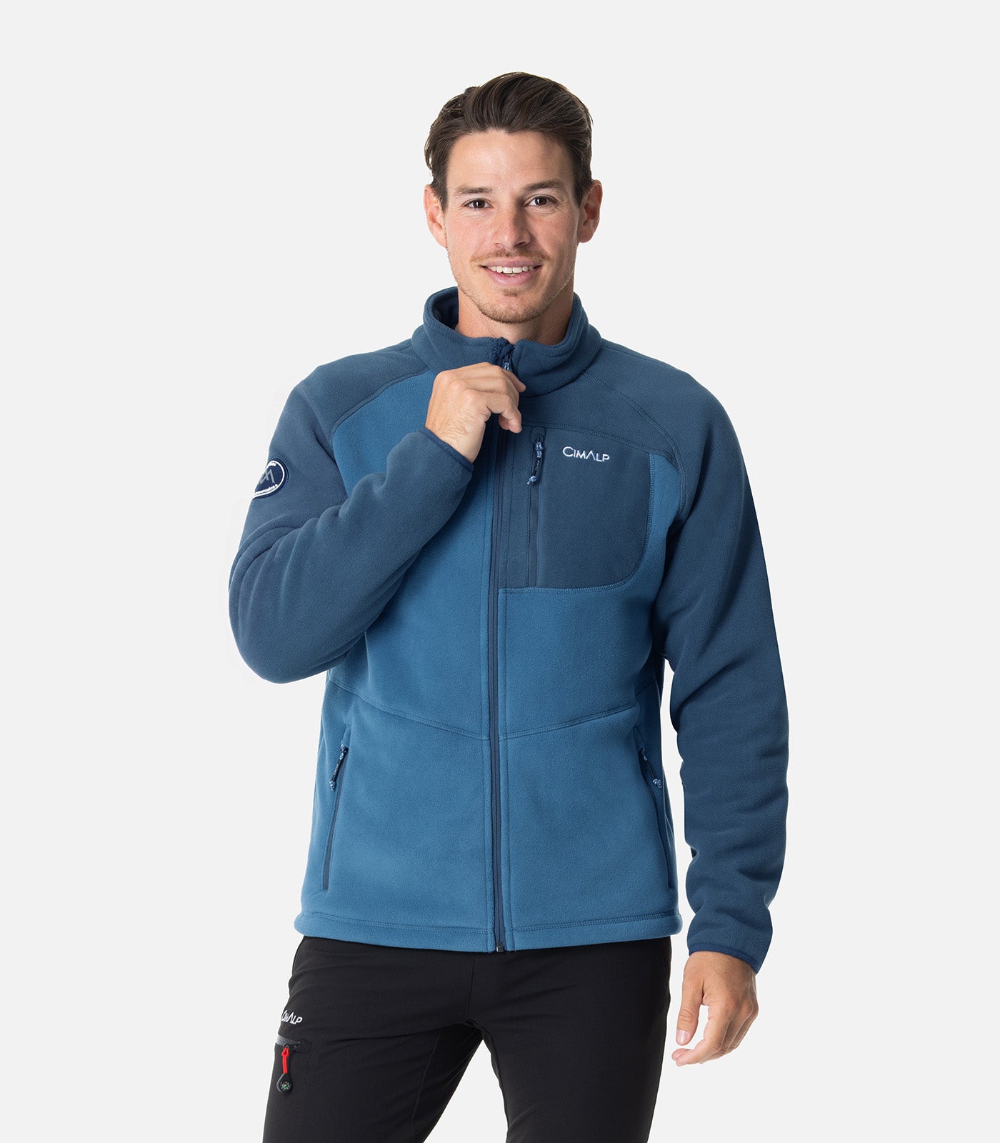 cimalp-canada-6-h-veste-polaire-homme-noir-extra-warm image 7