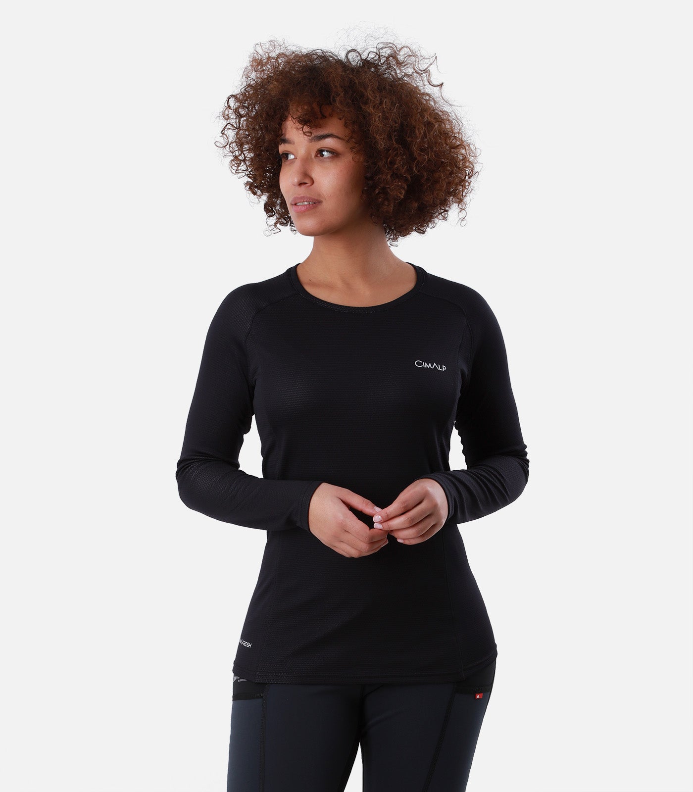 cimalp-venturi-ls-5-f-t-shirt-manches-longues-femme-noir-rapide image 7