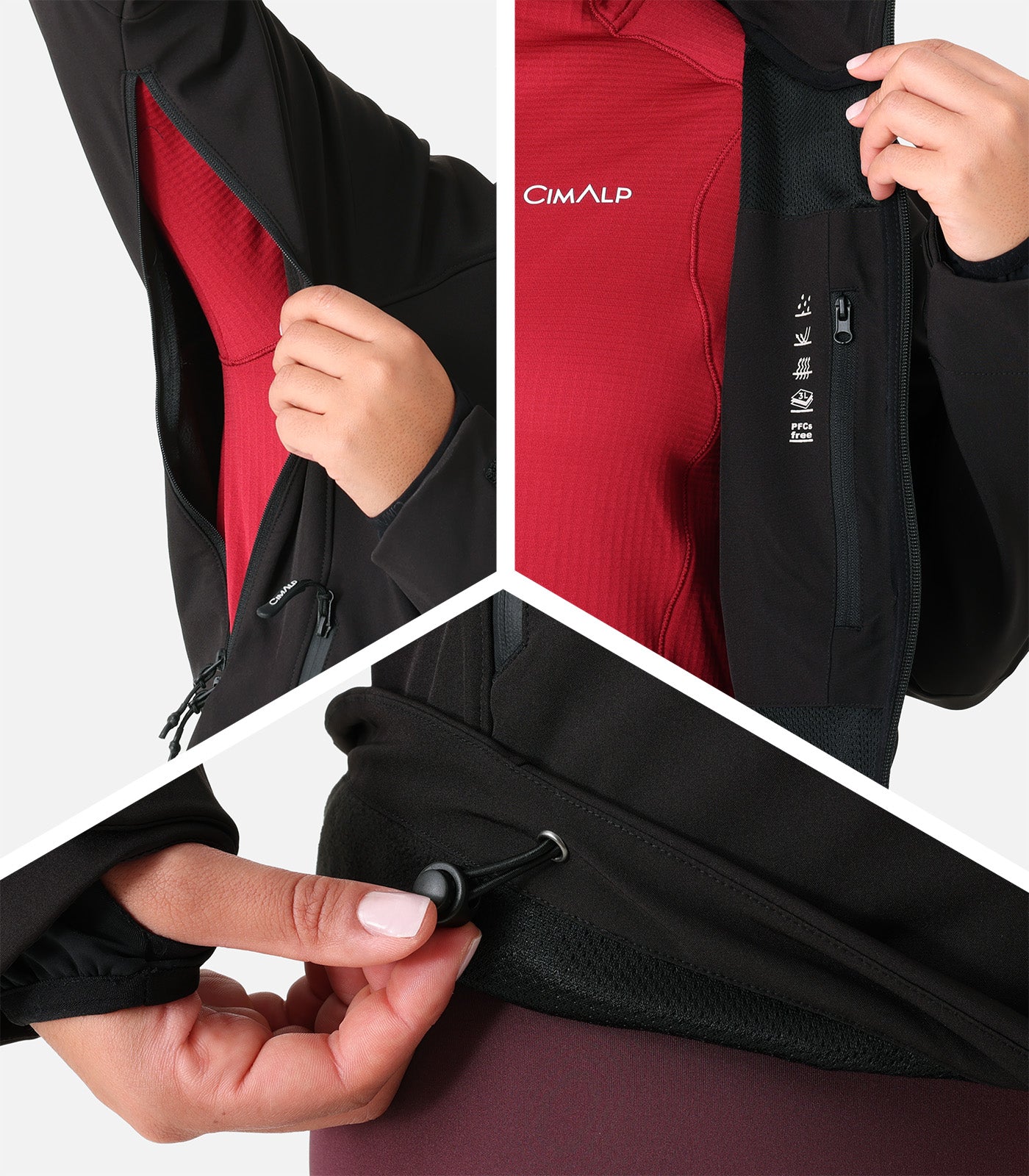 cimalp-energy-6-f-veste-softshell-femme-toutes-saisons image 5