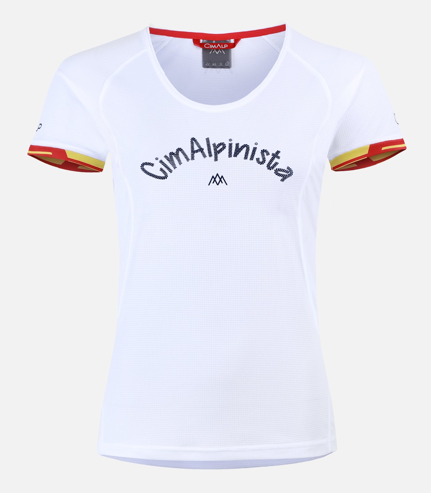 cimalp-spanish-montagnard-f-t-shirt-trail-femme-blanc-75g image 2