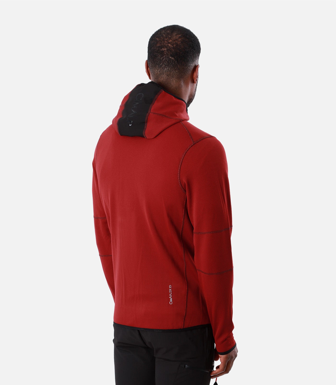 cimalp-jorasse-2-h-veste-polaire-homme-rouge-chaude image 4