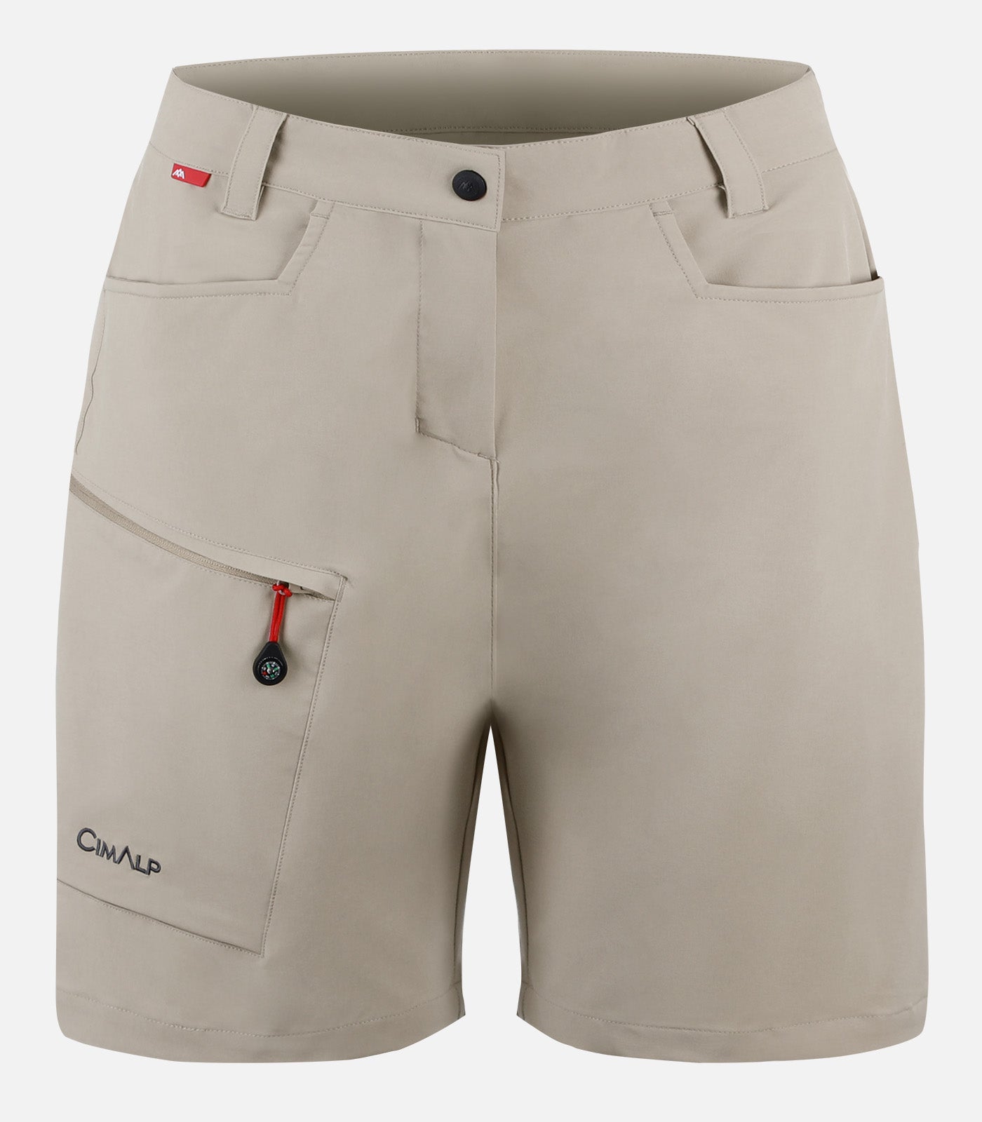 cimalp-aerra-2-f-short-rando-femme-sable-stretch image 2