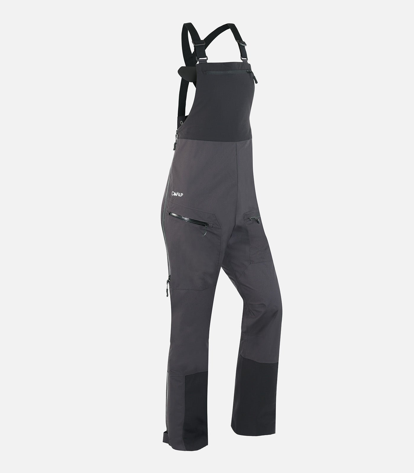 cimalp-advanced-pant-f-salopette-ski-femme-noir image 2