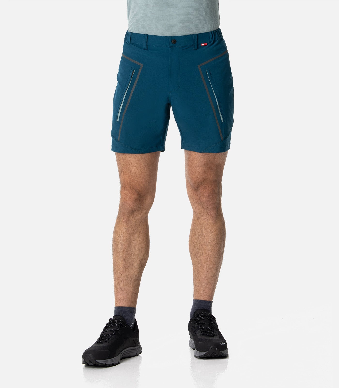 cimalp-fast-short-h-short-randonn-e-homme-noir-stretch image 7