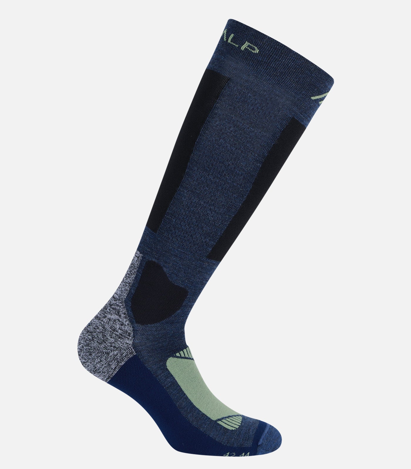 cimalp-ascent-chaussettes-randonn-e-m-rinos-gris image 8