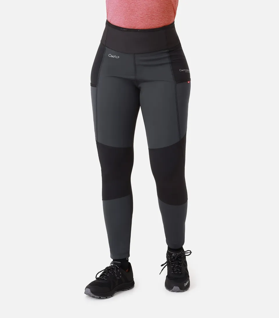 cimalp-winter-tight-4-f-collant-trail-femme-hiver-noir image 1