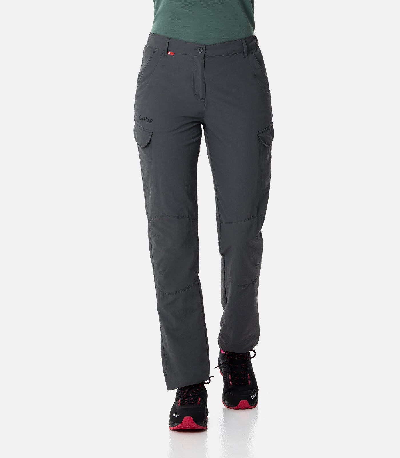 cimalp-carlita-court-2-f-pantalon-randonn-e-femme-anthracite image 7