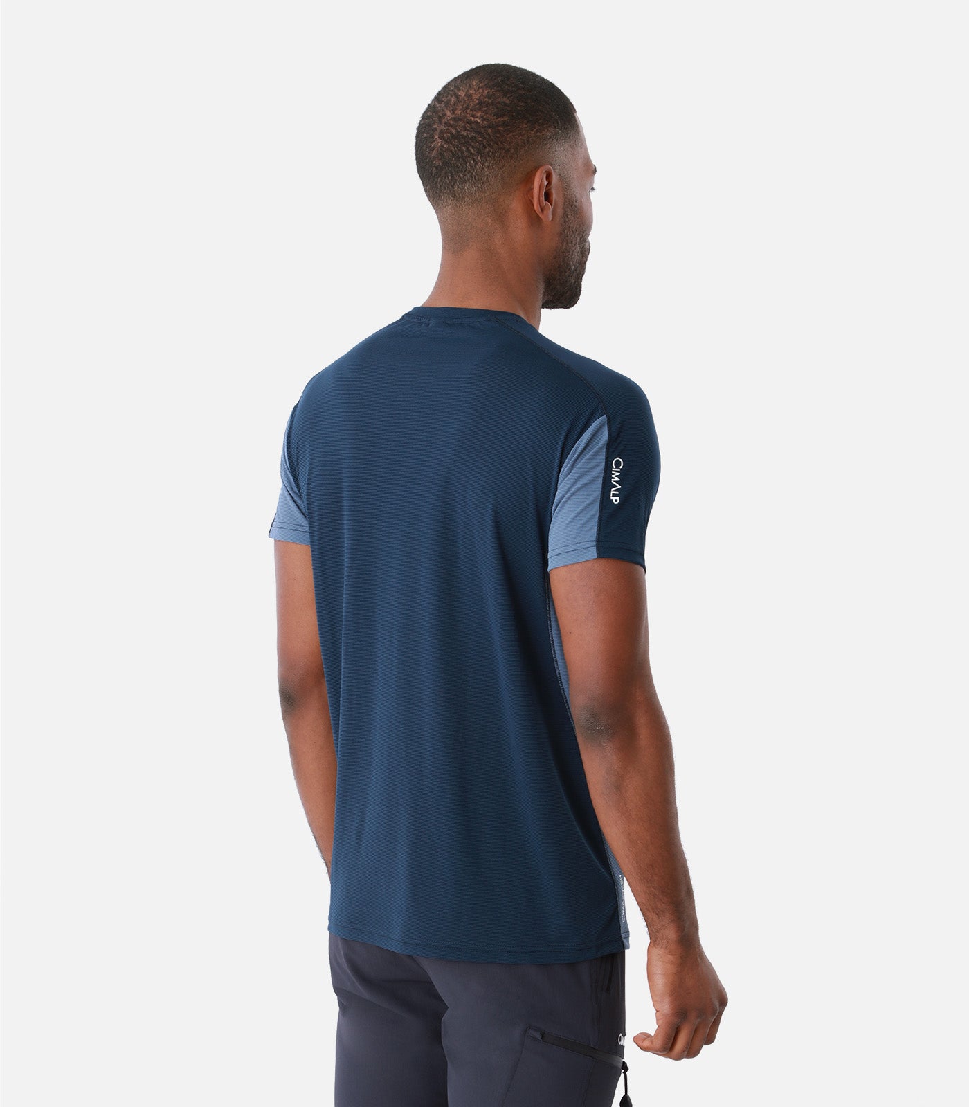 cimalp-eiger-2-t-shirt-randonn-e-homme-bleu-upf-40 image 3