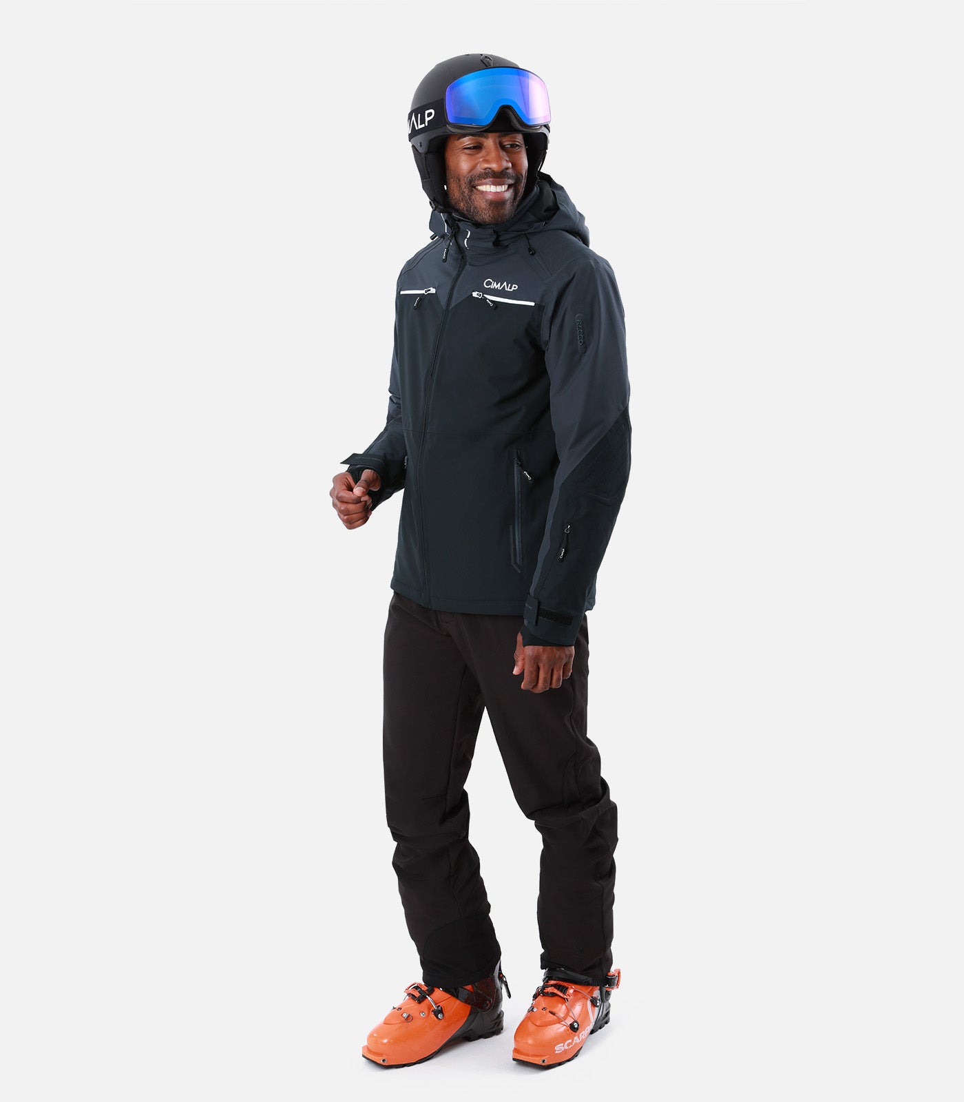 cimalp-sarennes-h-veste-ski-homme-bleu-stretch image 3