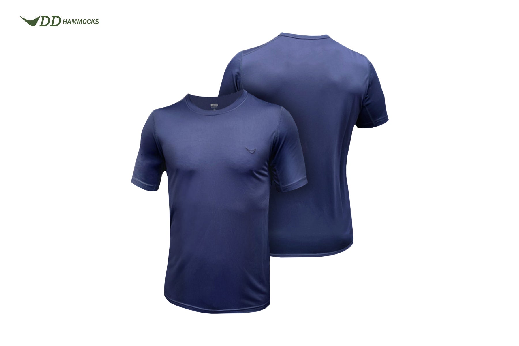 dd-hammocks-ascent-t-shirt-s-chage-rapide-polyester-recycl-bleu image 1
