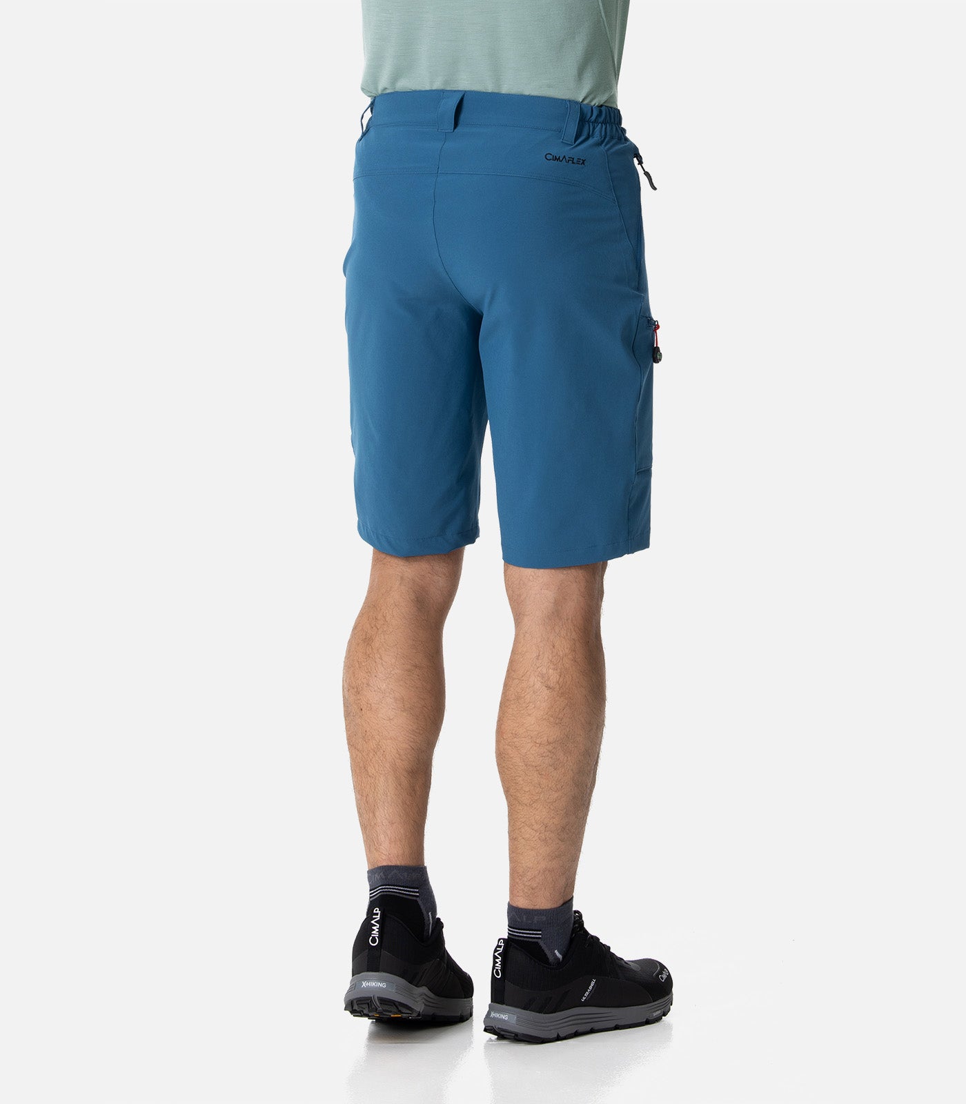 cimalp-galibier-long-3-h-short-randonn-e-homme-beige-stretch image 4