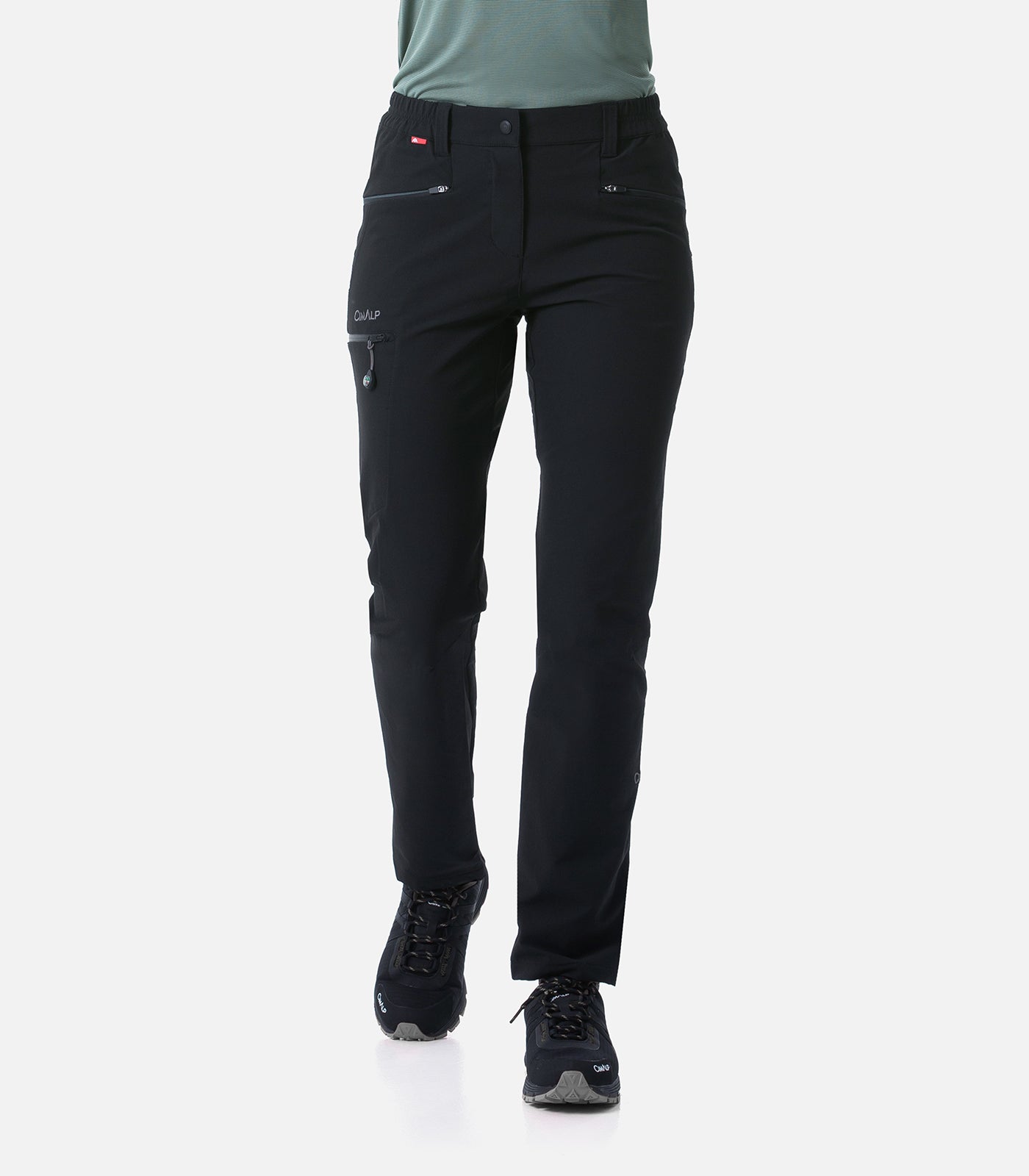 cimalp-balmaz-court-f-pantalon-randonn-e-femme-taille-courte image 1