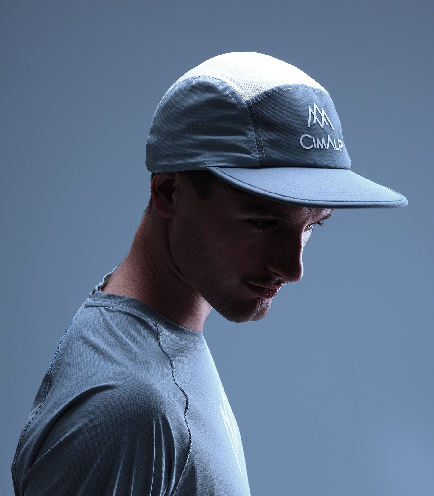 cimalp-5-panel-cap-team-casquette-trail-jaune-l-g-re image 4