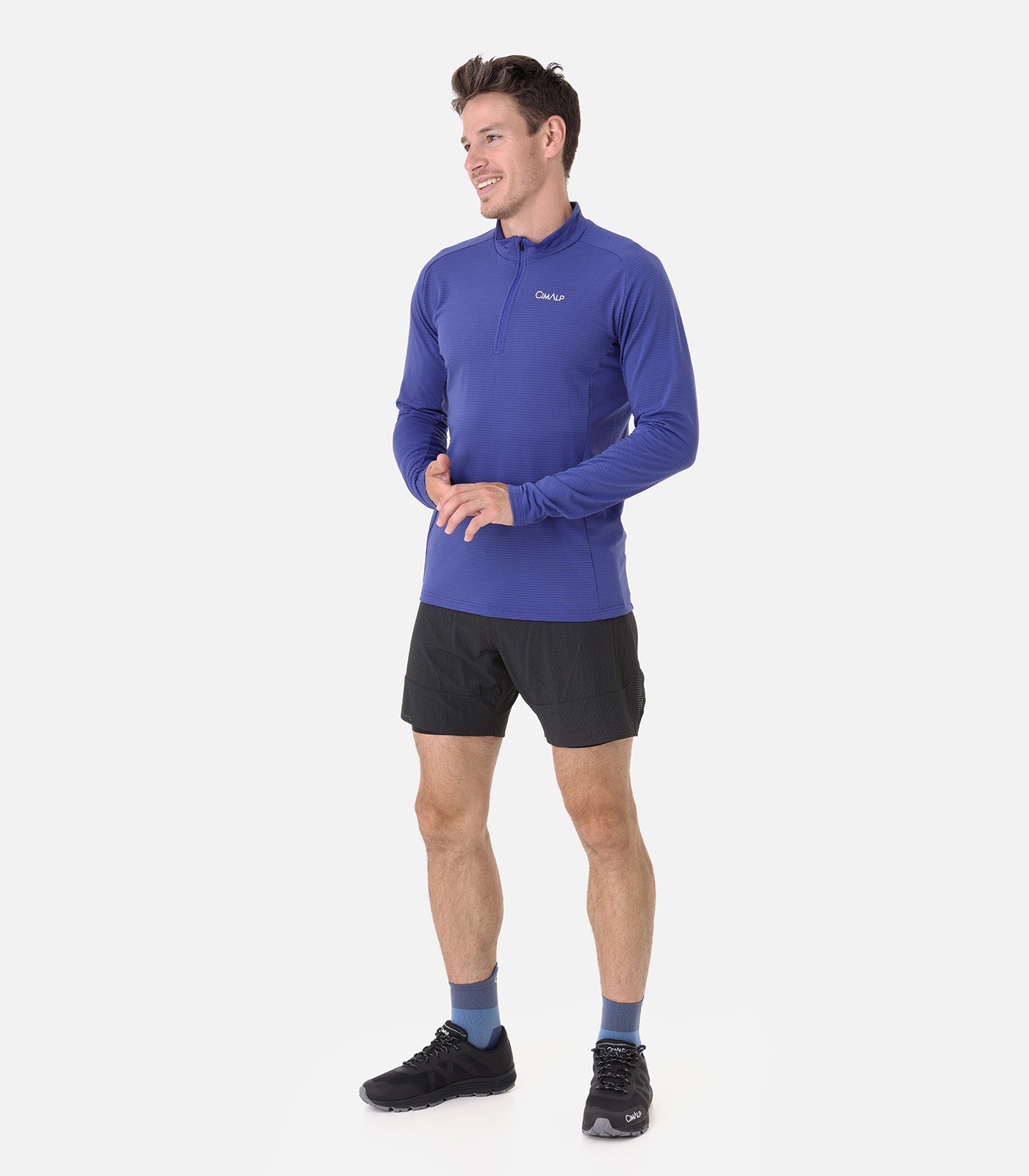 cimalp-musan-h-veste-polaire-homme-bleu-ultra-trail image 3