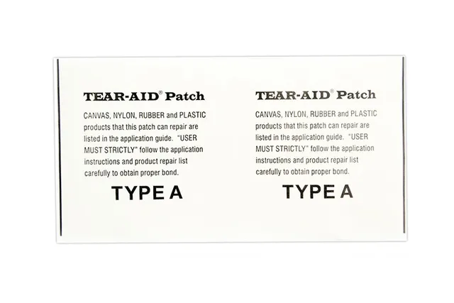 tear-aid-patch-rustine-hamac-tarp image 1