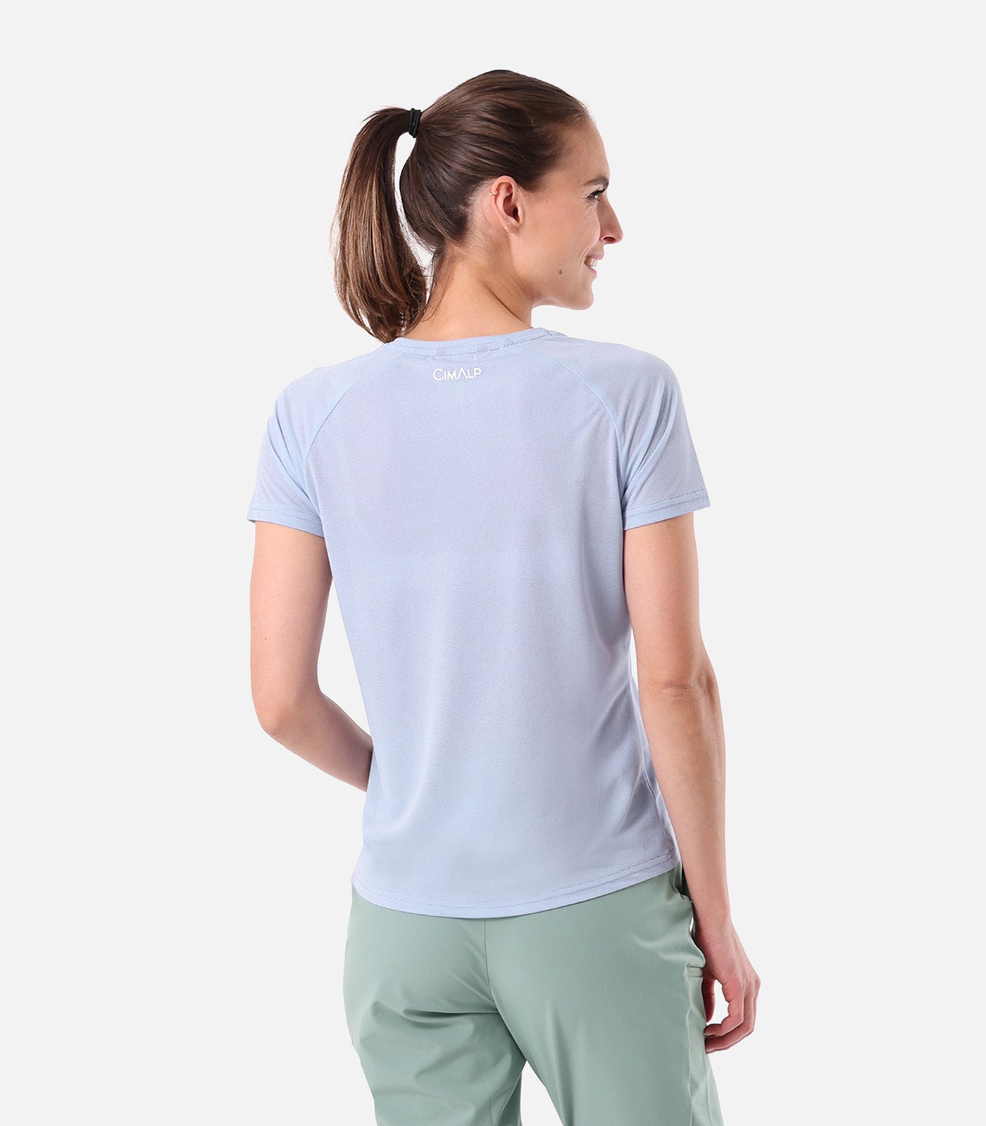 cimalp-elena-2-f-t-shirt-randonn-e-femme-bleu-gris-respirant image 3