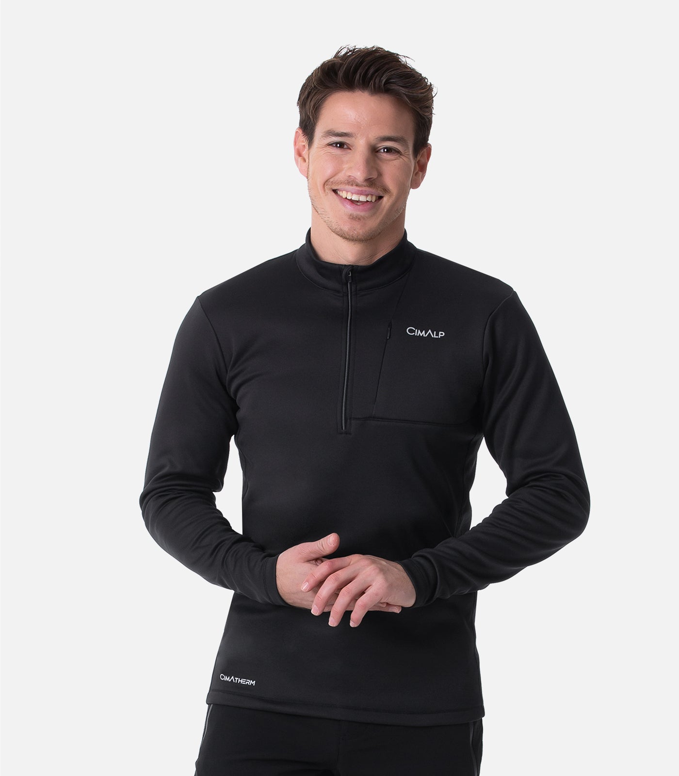 cimalp-verdon-h-polaire-homme-marine-l-g-re-305g image 7