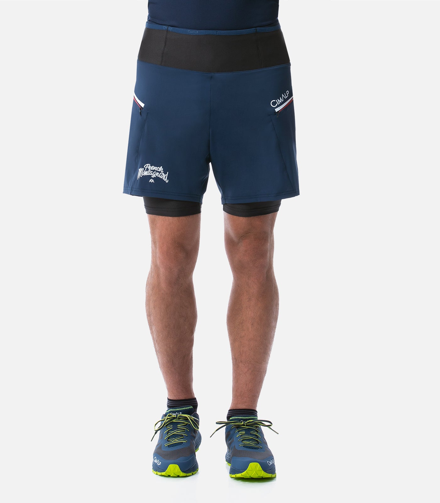 cimalp-aoste-2-h-short-trail-noir-stretch-homme image 7