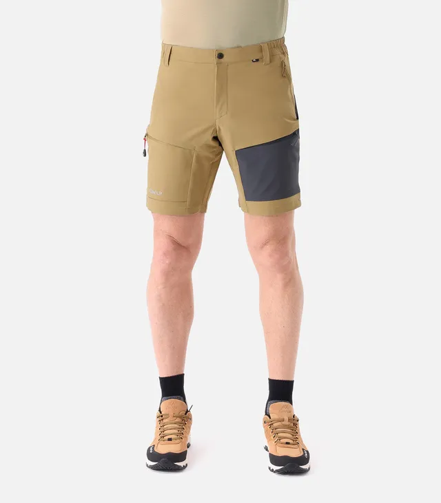 cimalp-rock-medium-3-h-short-randonn-e-homme-marron-r-sistant image 1