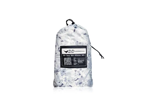 dd-hammocks-tarp-3x3-winter-mc-b-che-camouflage-hiver image 1