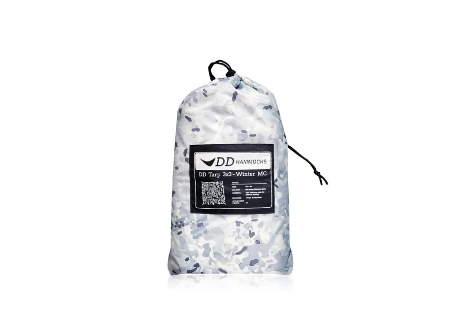 dd-hammocks-tarp-3x3-winter-mc-b-che-camouflage-hiver image 1