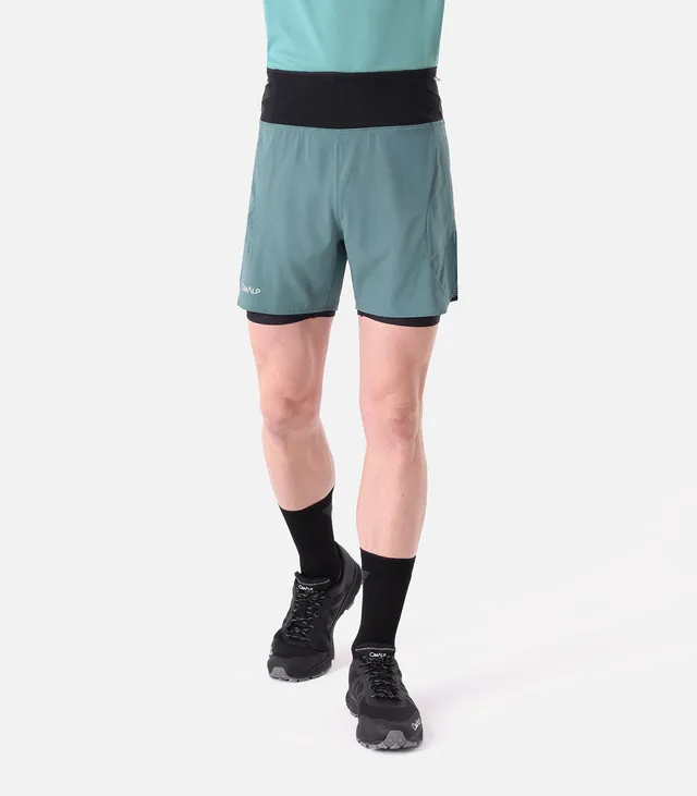 cimalp-lavaredo-2-h-short-trail-homme-2-en-1-noir image 1