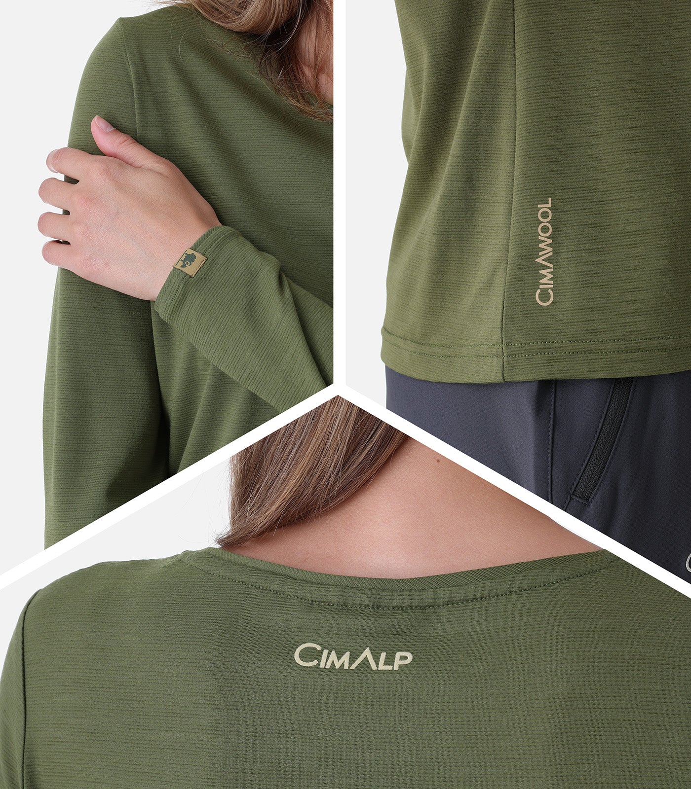 cimalp-aspres-4-f-t-shirt-randonn-e-femme-ciel image 5