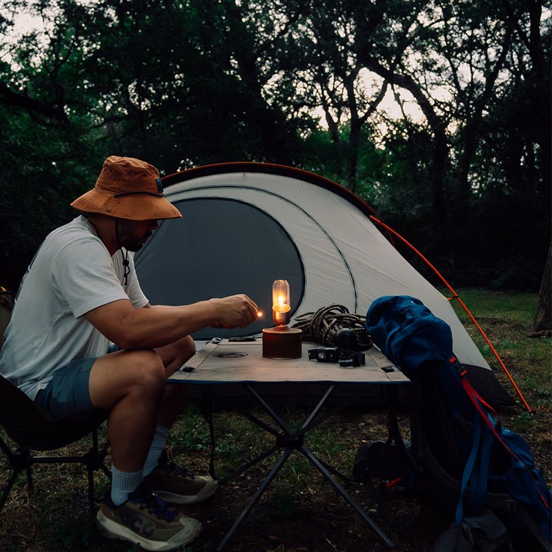 firemaple-orange-lanterne-gaz-camping image 6