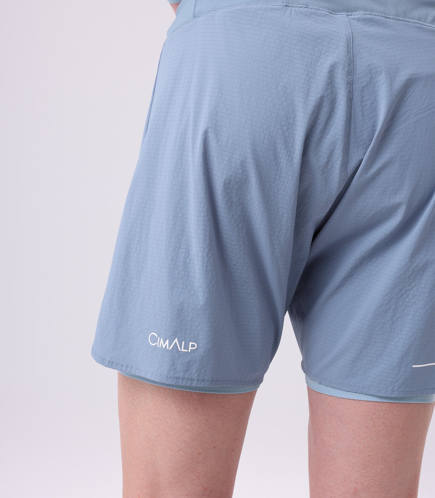 cimalp-lavaredo-2-h-short-trail-homme-bleu-gris-m-2en1 image 6