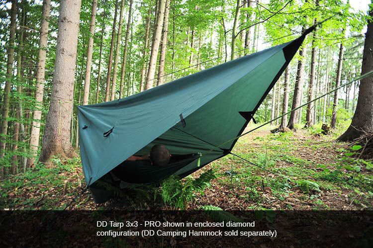 dd-tarp-3x3-pro-b-che-vert-olive-3x3m-imperm-able image 3