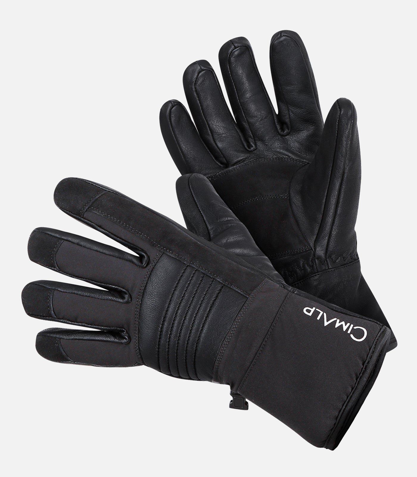 cimalp-ski-gloves-3-gants-ski-noir-chauds-respirants image 1