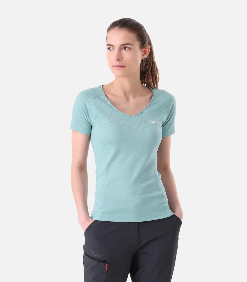 cimalp-venturi-6-f-t-shirt-vert-s-chage-rapide-femme image 1