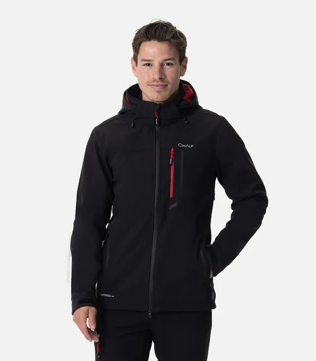 cimalp-dynamic-6-h-veste-softshell-homme-stretch-noir image 1