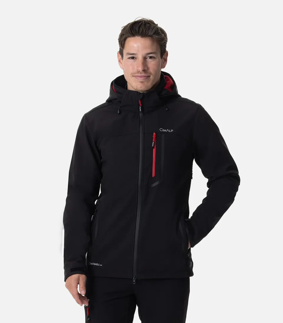 cimalp-dynamic-6-h-veste-softshell-homme-stretch-noir image 1