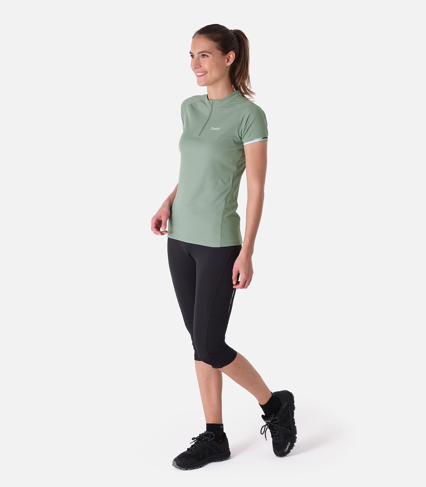 cimalp-cavayere-collant-trail-femme-noir-3-4 image 3