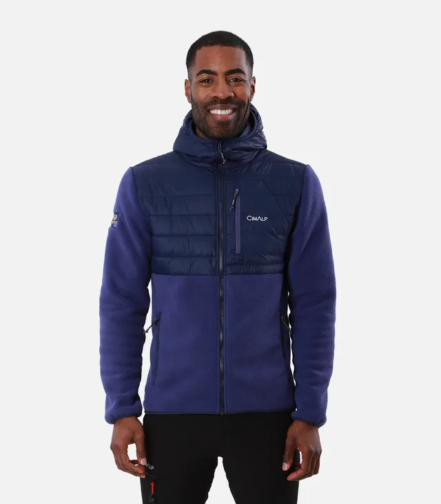 cimalp-arbizon-h-veste-polaire-homme-m-rinos-recycl-e image 1