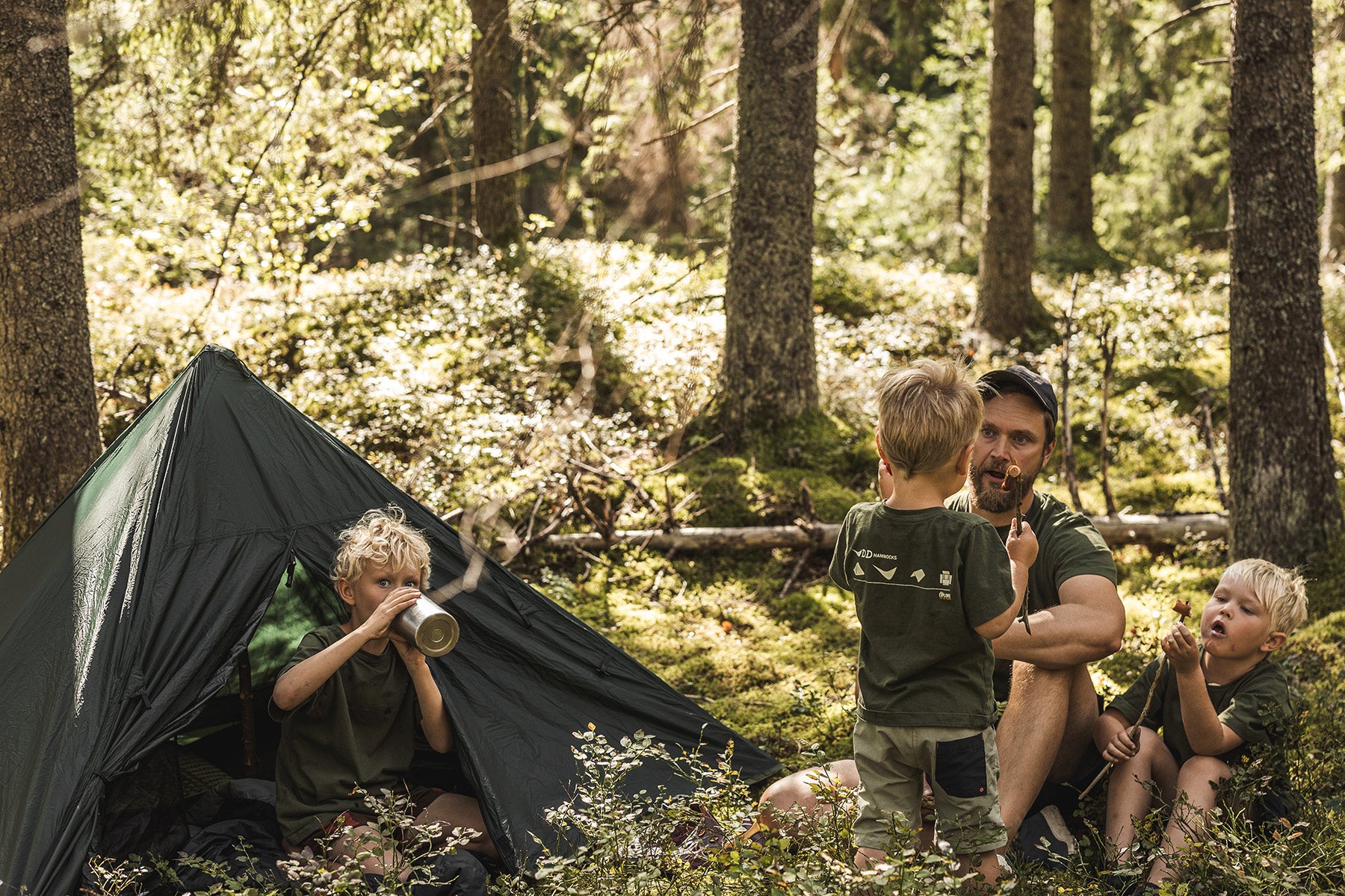 dd-junior-pyramid-mesh-tent-tente-enfant-350-g image 8