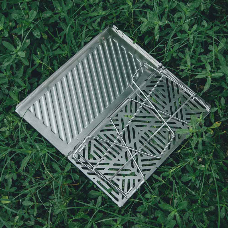 firemaple-antarcti-table-grill-feu-de-camp-inox image 5