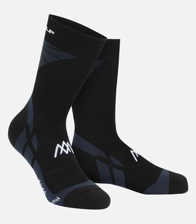 cimalp-trail-high-chaussettes-trail-marine-66g-maintien image 1