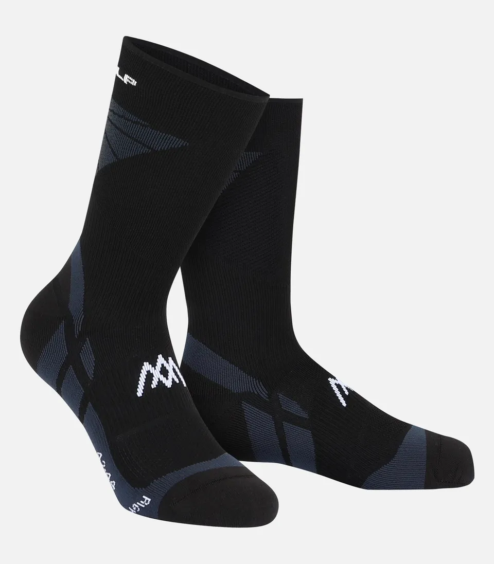 cimalp-trail-high-chaussettes-trail-marine-66g-maintien image 1