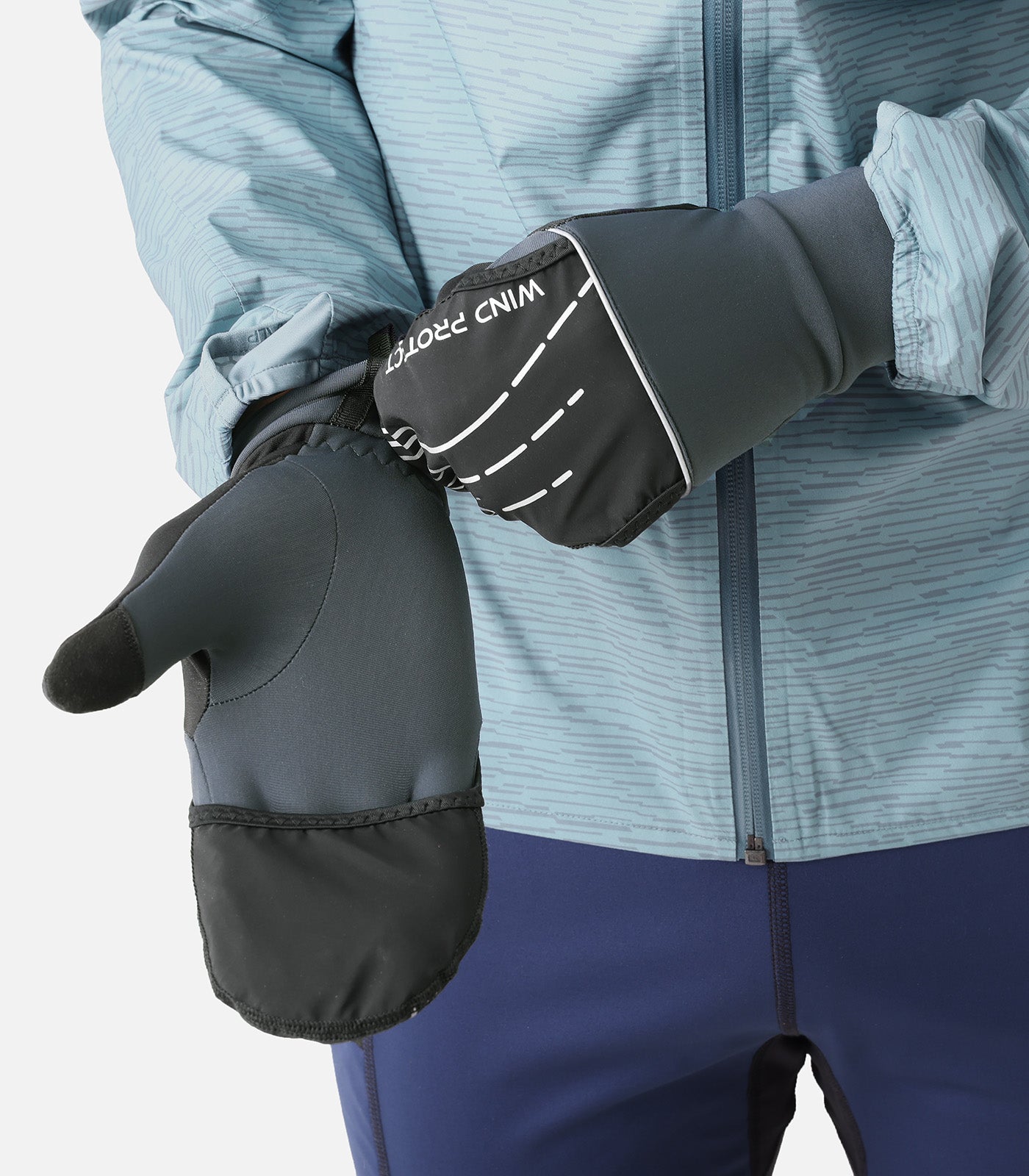 cimalp-hybrid-5-gants-trail-running-noir-60g image 4