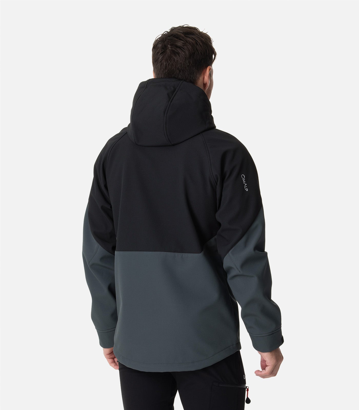 cimalp-summit-2-h-veste-softshell-homme-bleu-coupe-vent image 4